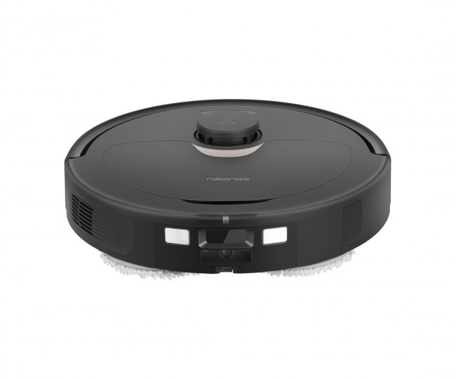 Робот-пилосос з вологим прибиранням RoboRock Q Revo Black (QR52-00)